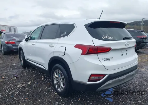 2019 Hyundai Santa Fe Se z USA, uszkodzony, nr VIN 5NMS23AD2KH054571